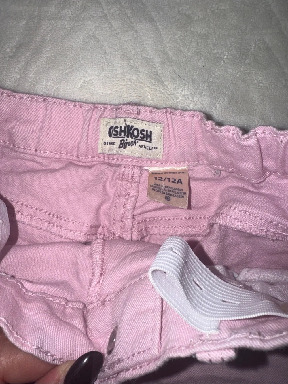 Oshkosh girls frayed Hem Shorts